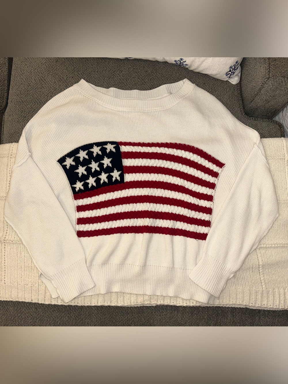 Usa Flag Sweater